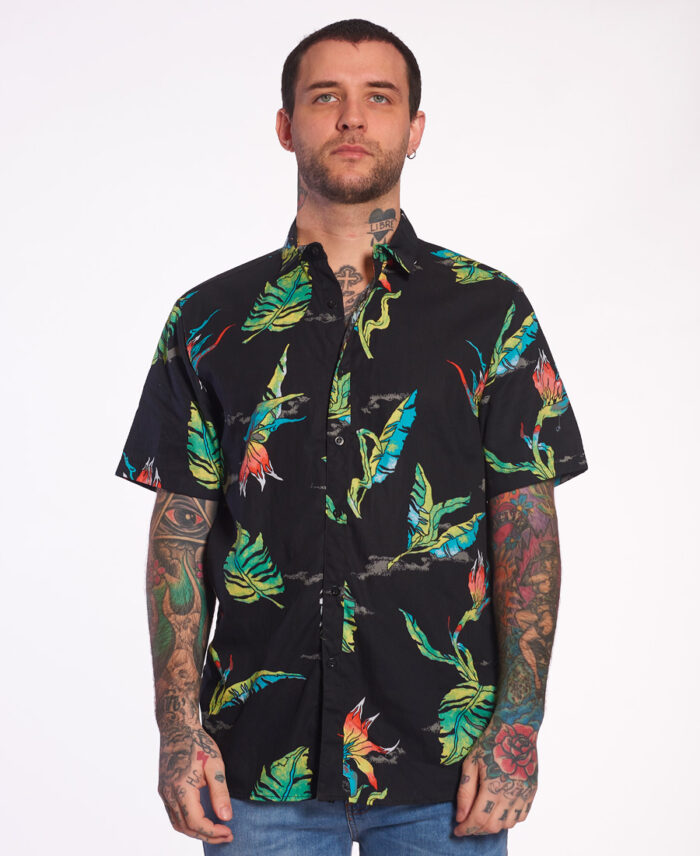 Camisa Volcom Birds Of Raredise