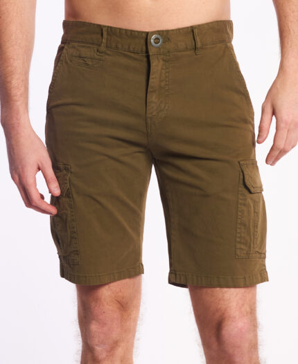 Bermuda Volcom Cargo Solid 18 Pulg