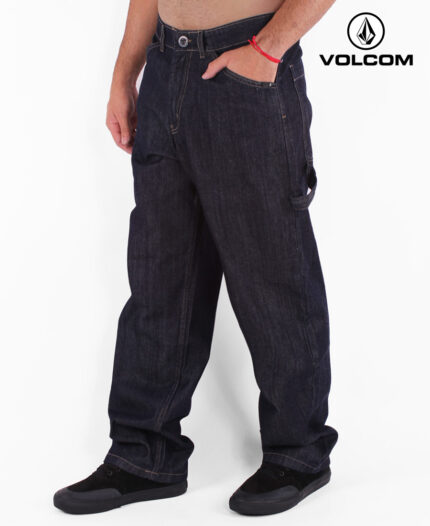 Jean Volcom Baggy Carpenter Rinse