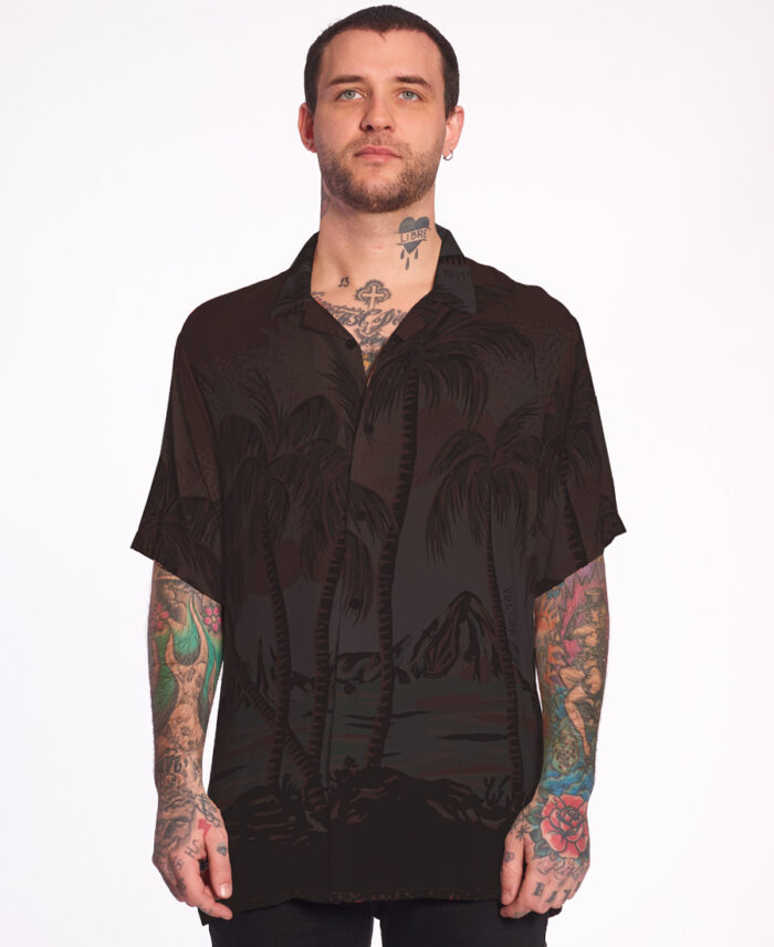 Camisa Volcom Pairodice Hawaii