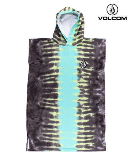 Poncho Volcom Print