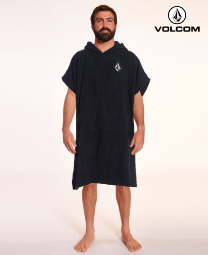 Poncho Volcom Solid