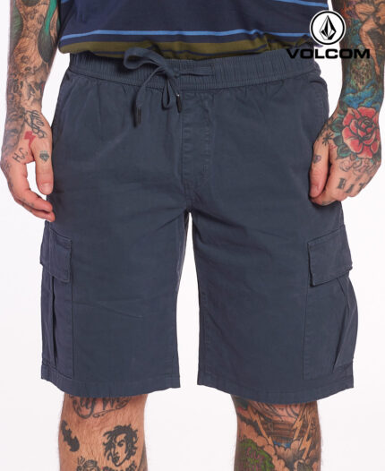Bermuda Volcom Cargo Solid