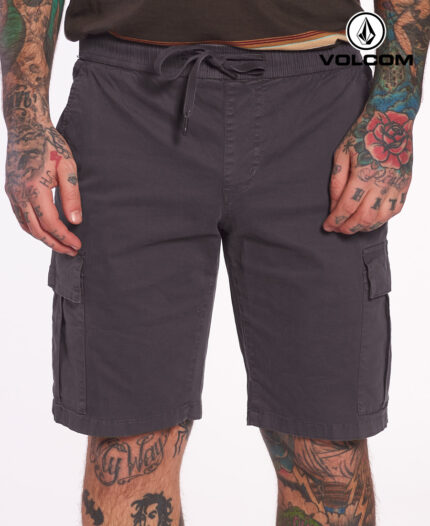 Bermuda Volcom Cargo Solid