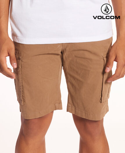 Bermuda Volcom Cargo Solid 18 Pulg