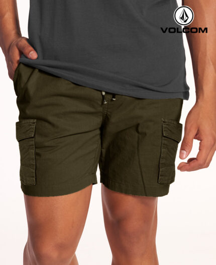 Bermuda Volcom Cargo Solid