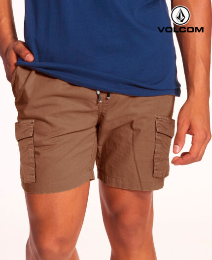 Bermuda Volcom Cargo Solid