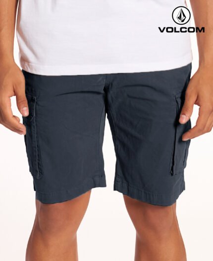 Bermuda Volcom Cargo Solid 18 Pulg