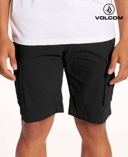 Bermuda Volcom Cargo Solid 18 Pulg