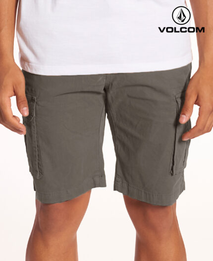 Bermuda Volcom Cargo Solid 18 Pulg