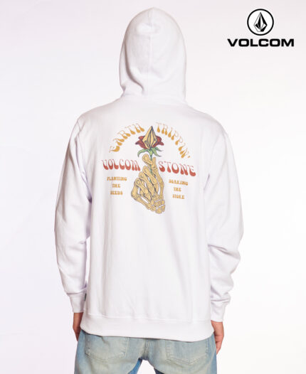 Buzo Volcom Zip Hood Single Stone