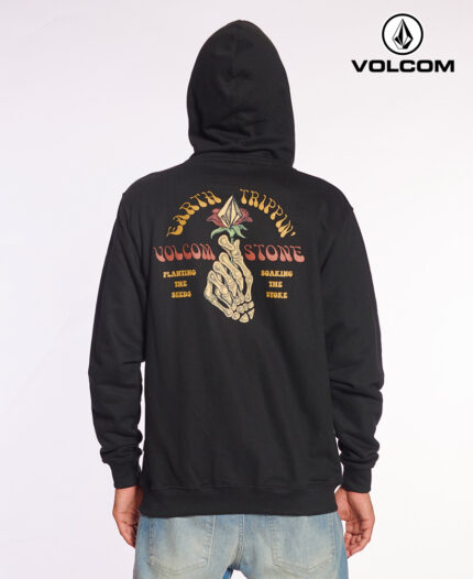 Buzo Volcom Zip Hood Single Stone