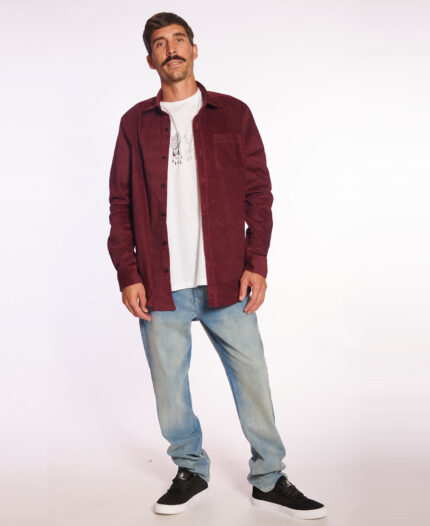 Camisa Volcom Corderoy Zander