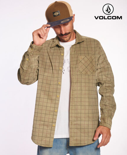 Camisa Volcom Corderoy Zander