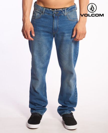 Jean Volcom Solver Classic Blue