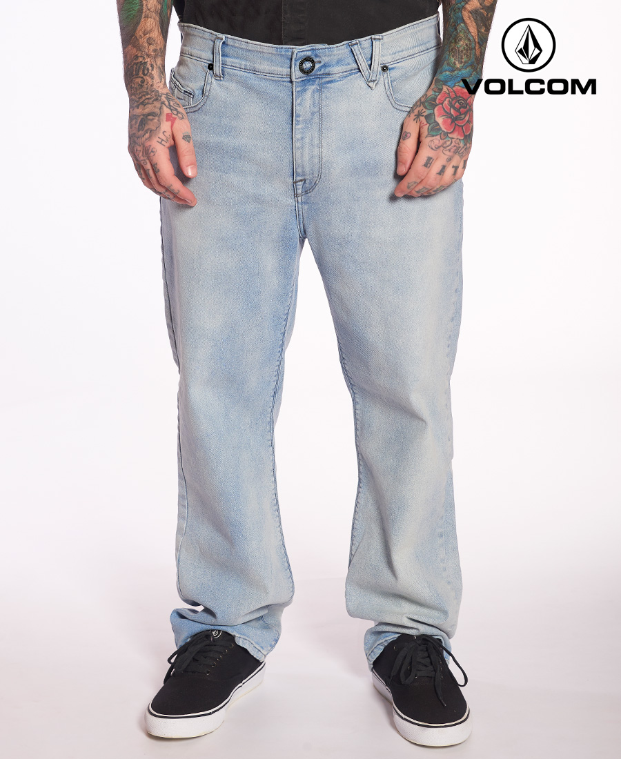 Jean Volcom Solver Vintage Blue