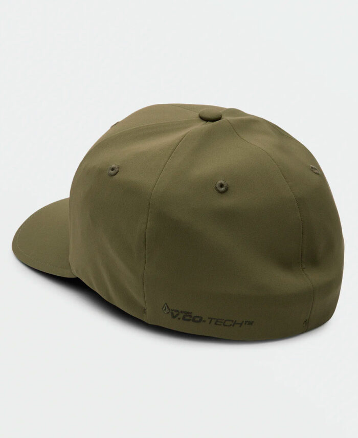 Cap Volcom Ston Tech Flex Fit Delta - Imagen 2