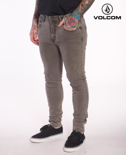 Jean Volcom Skinny Grey 2X4