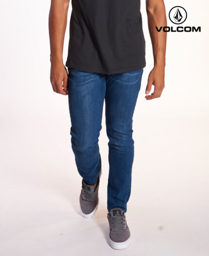Jean Volcom Solver Blue