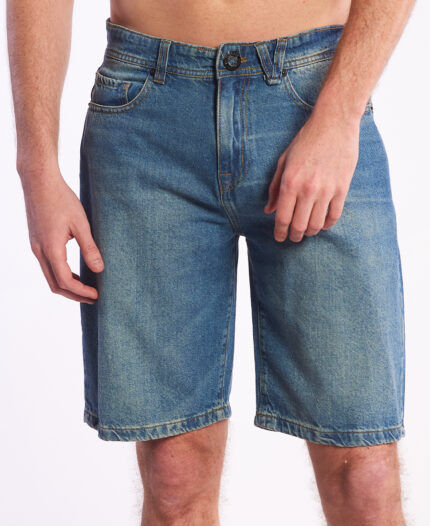 Bermuda Volcom Solver Indigo Blue