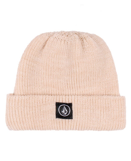 Beanie Volcom Solid Chill Stone Unisex