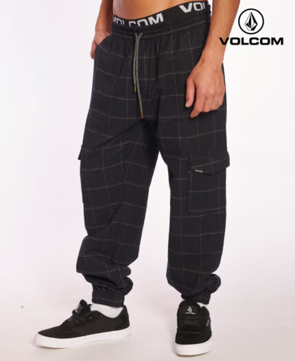 Pantalón Volcom Jogger Relax Flannel
