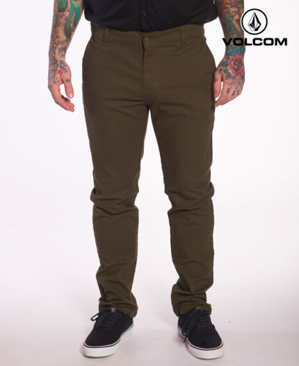 Pantalón Volcom Chino Slim Stretch