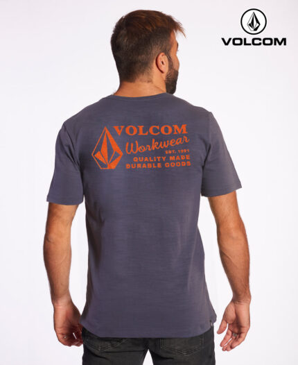 Remera Volcom Mount Side Flame