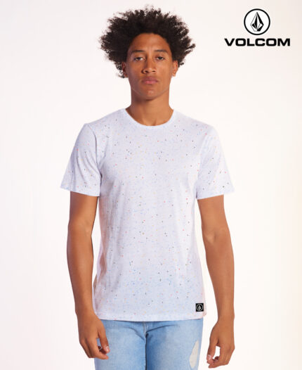 Remera Volcom Solid Boutone New