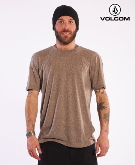 Remera Volcom Solid New Snow
