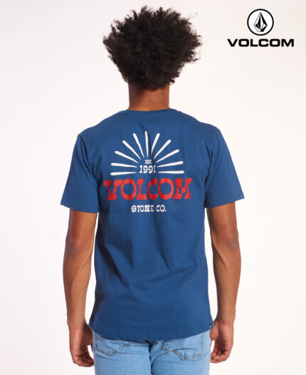 Remera Volcom Frosty Nation Basic