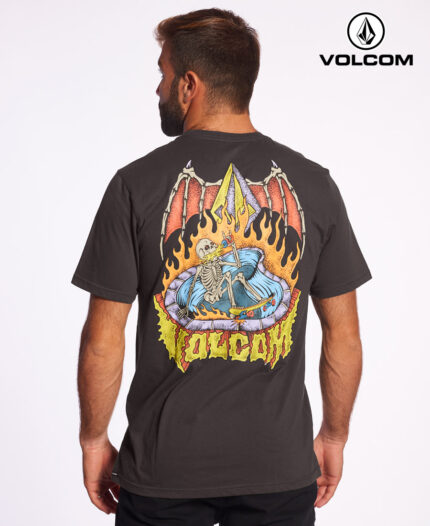 Remera Volcom Hessian
