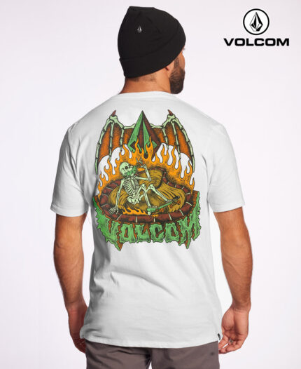 Remera Volcom Hessian