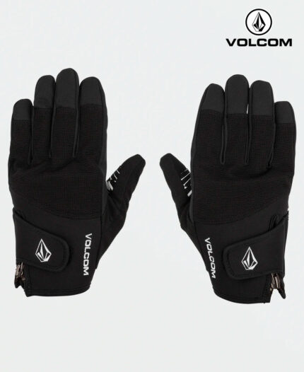 Guantes Volcom Crail Black