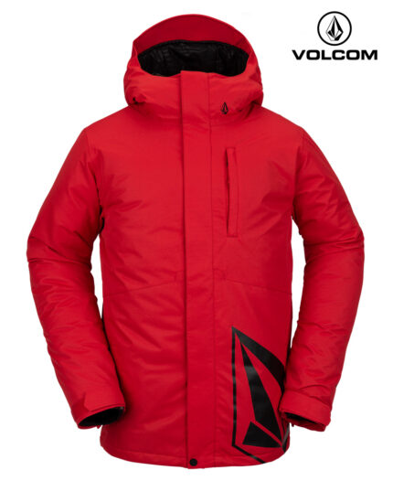 Campera Volcom 17Forty Red