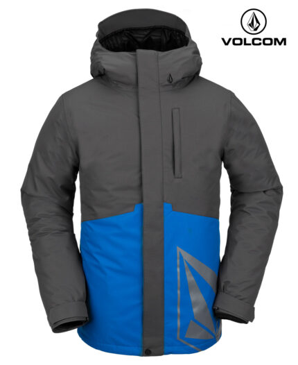 Campera Volcom 17Forty Cyan Blue