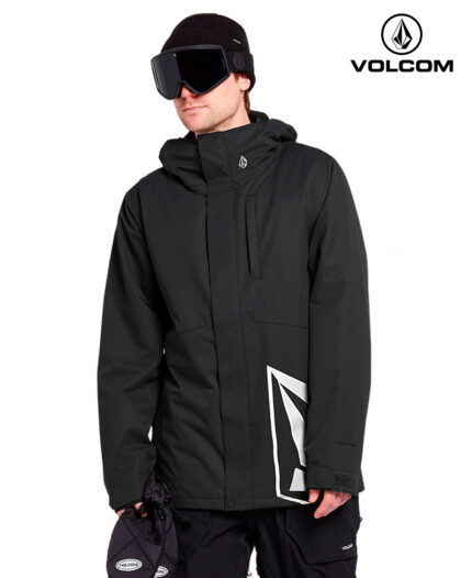 Campera Volcom 17Forty Black