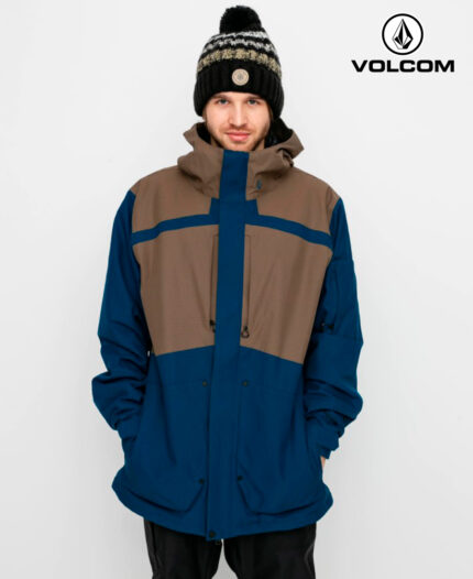 Campera Volcom Scortch Blue
