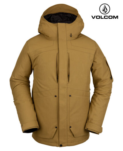 Campera Volcom Scortch Burnt Khaki