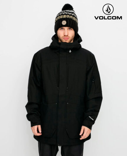 Campera Volcom Scortch Black