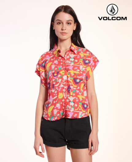 Camisa Volcom Egle