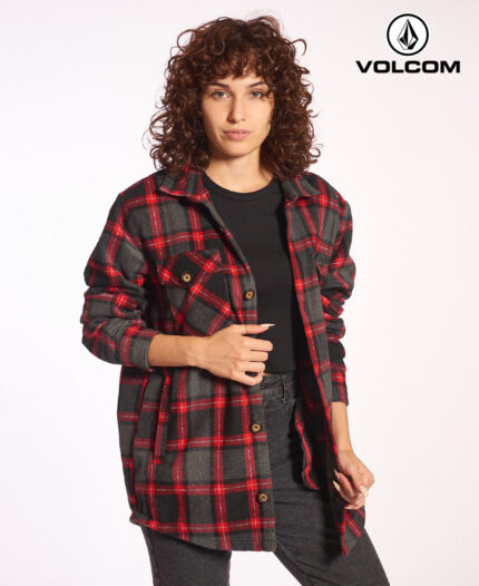 Camisa Volcom Unisex Quintin