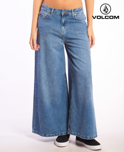 Jean Volcom Mid Rise Mega Wide