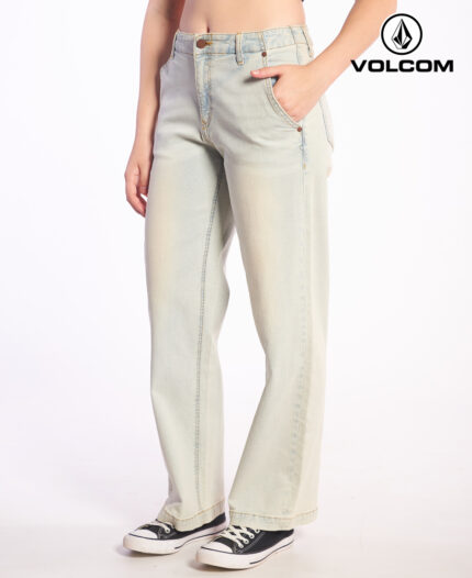Jean  Volcom Low Rise Wide Leg