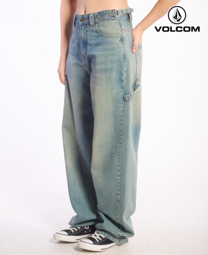Jean Volcom Mid Rise Baggy
