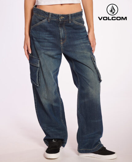 Jean Volcom Cargo Local Wash
