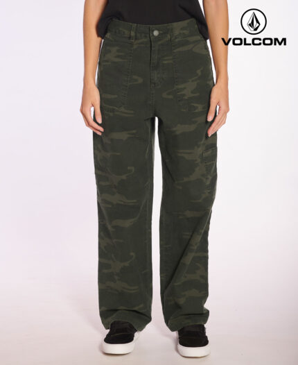Jean Volcom Carpenter Camo