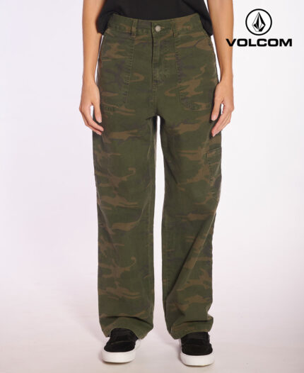 Jean Volcom Carpenter Camo