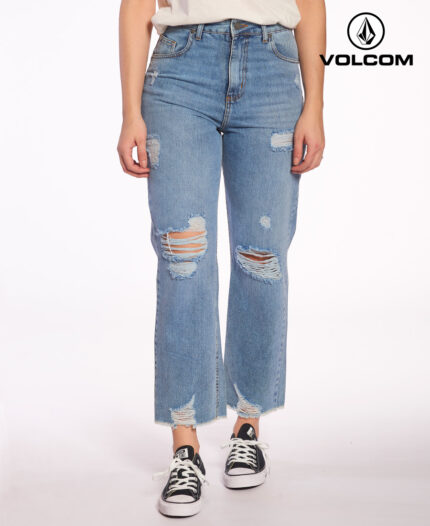 Jean Volcom Stone Mid Destroy