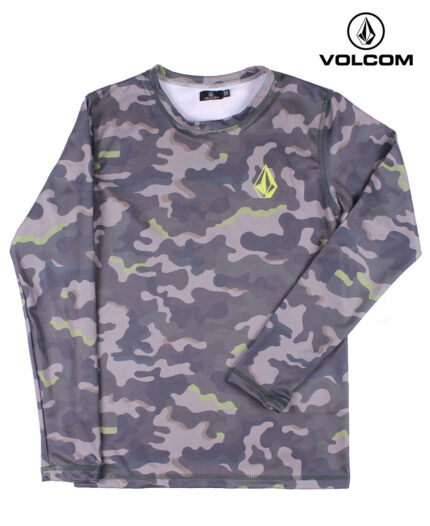 Camiseta Termica Volcom Solid